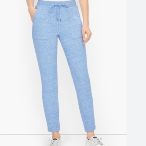 Talbots Pima Terry Jogger Size M - Picture 1 of 7